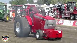 Tractor Pull 2023 Super Stock Diesel Tractors. Bowling Green Ohio - NTPA
