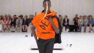 Loewe Menswear  SpringSummer 2025  Paris Fashion Week