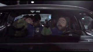 Out Cold 26 Best Movie Quote - Zach Galifianakis Spinning Car Prank 2001