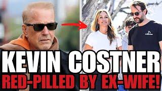 Kevin Costner Gets RED-PILLED By MONKEY BRANCHING Ex-Wife.... 33 Days After Divorce 