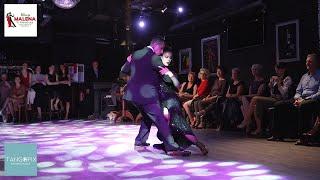 MILONGA MALENA 24 GENEVA - Julián Sanchez & Bruna Estellita dance Tango Bardo - Loca