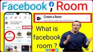 how to use facebook room?how to Use Facebook Messenger Room?How to create a room on Facebook?