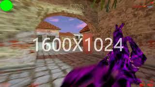 1600x1024 the best resolution  new aim cfg cs 1.6 2023  100% hs