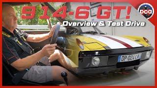 1970 Porsche 914-6 GT Everything you need to know plus a test drive