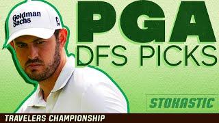 PGA DFS Picks Travelers Championship 2023 Predictions  DraftKings Daily Fantasy Golf Advice