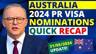 Australia State Visa Nominations in 2024 A Quick Recap  State Nomination Australia