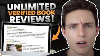 The EASIEST way to get VERIFIED book reviews on Amazon KDP 2024 Method