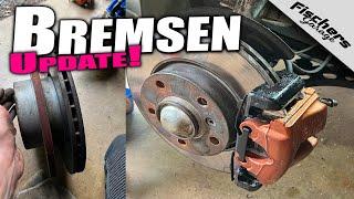 Charlie bekommt Belüftete Bremsscheiben  Vlog  BMW E36