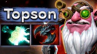 Топсон готов выиграть интернешнл - Sniper Topson 7.37 DOTA 2