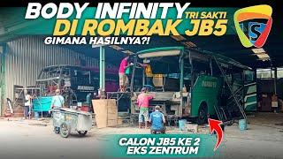 APAKAH BISA  BODY INFINITY DI ROMBAK JB5  EKS ZENTRUM CALON JB5 KE 2