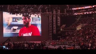 Grayson Waller and Johnny Gargano Entrances at NXT Stand and Deliver 2023 LIVE