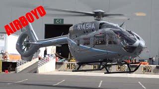 Hillsboro Eurocopter EC145 N145HA • Full startup HAI Heli-Expo 2024