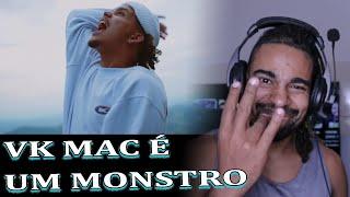 1. VK MAC - NOITE VIRA DIA HATER VIRA FÃ prod. URSÃO  React