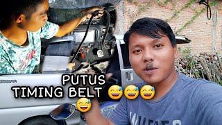 PUTUS TIMING BELT ESPASS 2005 ZL. MALAM2 OPREK GANTI TB