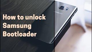 How To Unlock Bootloader On Samsung Galaxy Phones Method 1