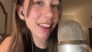 ASMR  Tongue Swirling Mouth Sounds Looped 
