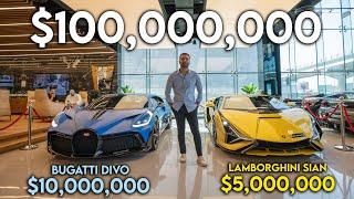 Worlds Craziest Car Dealership With Over $100 MILLION Worth of Cars