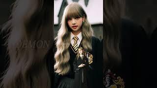 Lisa As Random Characters  shes queen   Lisa Blackink Edit  #lisa #blackpink #shorts