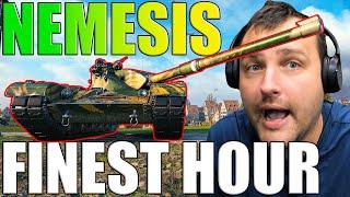 Nemesiss Finest Hour in World of Tanks