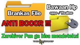 CARA MENYEMBUNYIKAN FILE ATAU MENGUNCI FILE ANDROID - DATA PRIBADI JADI LEBIH AMAN