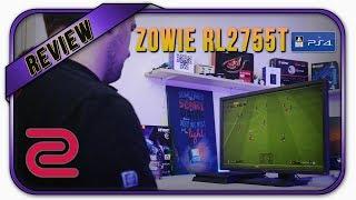 BenQ ZOWIE RL2755T Review  Your best way to play PES 2019 and Fifa 19