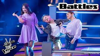 Coldplay - Viva La Vida Alexandra vs. Anabel vs. Bjarne  Battles  The Voice Kids 2024