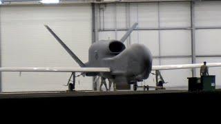 First time an RQ-4 military drone deploys to the UK ft a bonus U2 spy plane