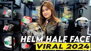 Rekomendasi Helm Half Face Terbaik 2024 Harga Murah Kualitas Premium