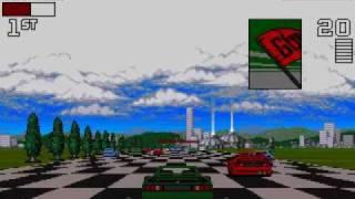 Amiga - Lotus III The Ultimate Challenge Intro+last race