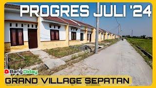 Rumah Subsidi Type 2560 Di Sepatan Tangerang  Progres Grand Village Sepatan