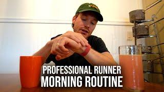 Professional Runner Morning Routine with Drew Hunter