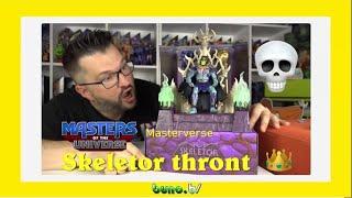 Königlich  MASTERVERSE Skeletor auf Thron️  2.8.2024  GIGANTEN - FAN Tum #222