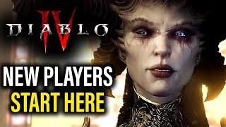 Diablo IV Beginner Guide Everything You Need to Know