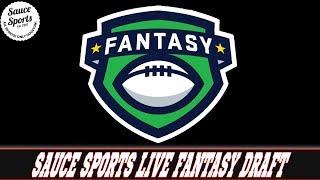 SAUCE SPORTS LIVE FANTASY DRAFT