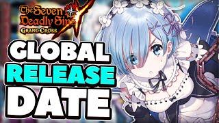 REZERO GLOBAL RELEASE DATE WITH PROOF  Seven Deadly Sins Grand Cross