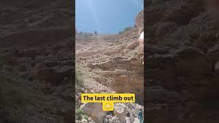 Conquering the Grand Canyon Hiking Up the Last Set of Switchbacks to the Summit