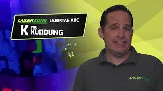 Laserzone LaserTag ABC - K wie Kleidung