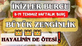 İKİZLER BURCU BÜYÜK ZENGİNLİK HAYALİNİN DE ÖTESİ ️