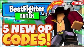ALL *5* NEW SECRET OP CODES Anime Fighters Simulator Roblox