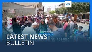 Latest news bulletin  May 12th – Midday
