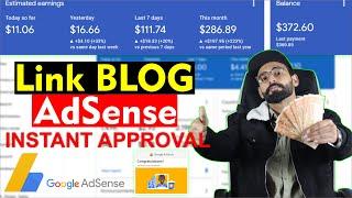 How to Apply For Google AdSense  Link Blog With Adsense