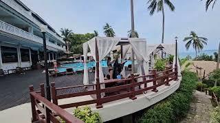 Cape Panwa Hotel Phuket зеленая территория  красивейший пляж пальмы  и белоснежный  песко #пляж#тай