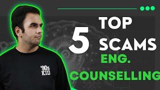 Top 5 Scams In Engineering Counselling - Scam Awareness - RG Lectures - Share This To Save Lives