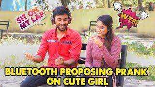 Bluetooth Proposing Prank On Cute Girl   Part-4  Kovai Kusumbu  Kovai 360*