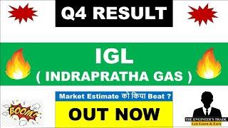 IGL Q4 Results 2024  IGL Results Today  IGL Share Latest News  IGL Share result  igl result