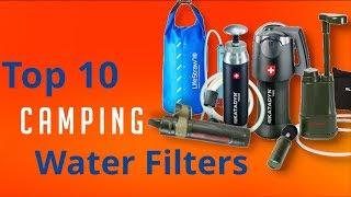 Best Camping Water Filters  Top 10