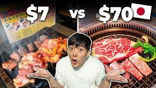 $7 vs $70 ALL YOU CAN EAT Japanese BBQ? Which One Is Better?