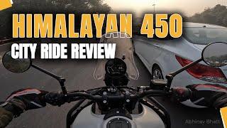 Himalayan 450 Review How It Rides In Real World Conditions