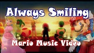 Always Smiling- Mario AMV