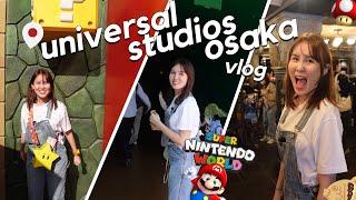 a day in universal studios osaka the best place to spend adult money  japan vlog